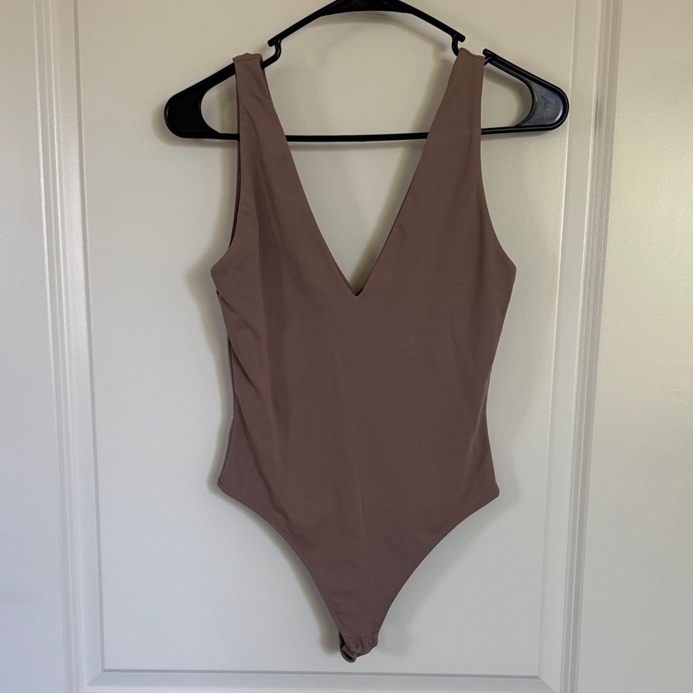 Babaton Women’s Nude Bodysuit